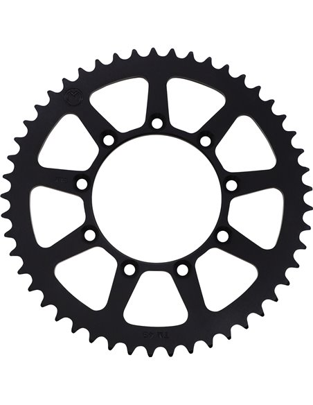 Aluminum rear sprocket Tm 49T Blk Moose Racing Hp 1211-520Tm-49-10