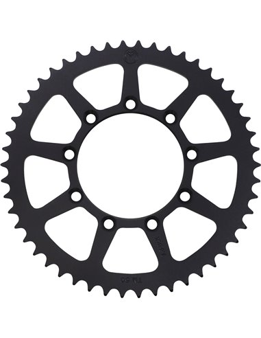 Cremalheira de alumínio Tm 50T Blk Moose Racing HP 1211-520Tm-50-10