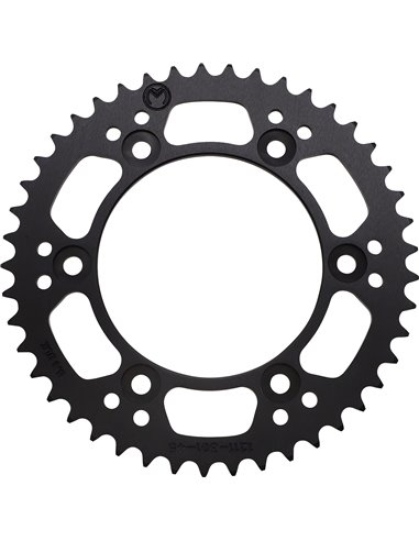 Alumínio Cremalheira Hon 45T Blk Moose Racing HP 1211-301-45-10