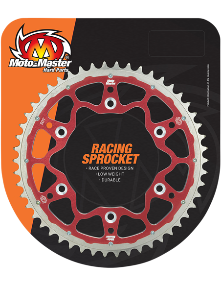 Rear sprocket 520 50T Rd MOTO-MASTER 620012350