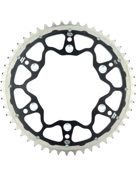 Couronne arrière 520 49T Bk MOTO-MASTER 620013249