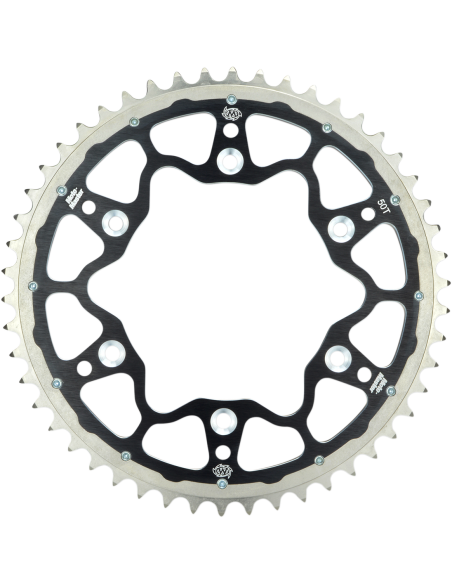 Couronne arrière 520 52T Bk MOTO-MASTER 620013252