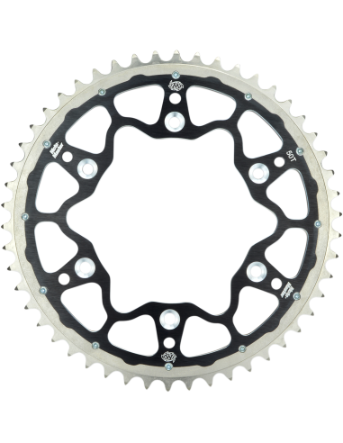 Couronne arrière 520 49T Bk MOTO-MASTER 620053249