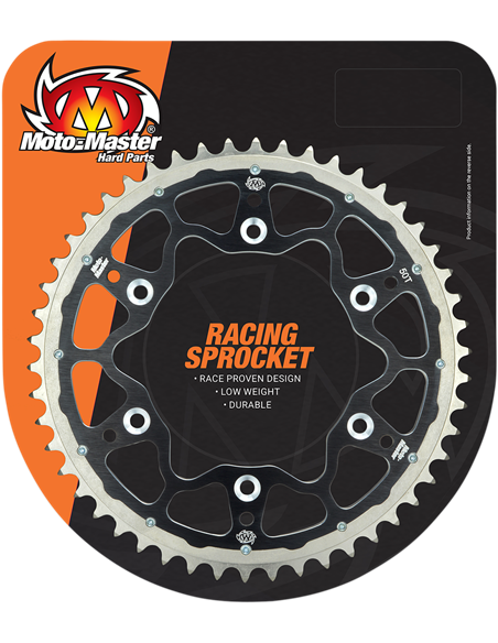 Rear sprocket 520 50T Bk MOTO-MASTER 620073250