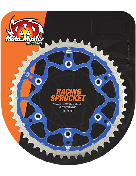 Rear sprocket 520 50T Bl MOTO-MASTER 620073450
