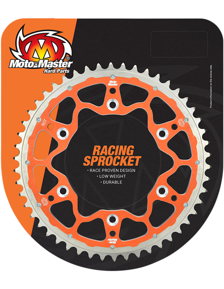 Rear sprocket 520 50T Or MOTO-MASTER 620073550