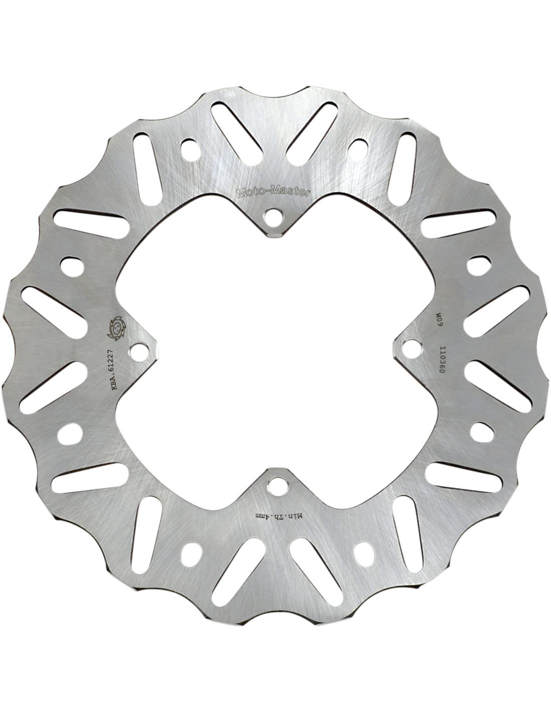 Couronne arrière 428 46T Bl MOTO-MASTER 620082446