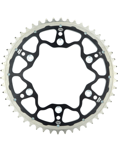 Couronne arrière 520 48T Bk MOTO-MASTER 620093248