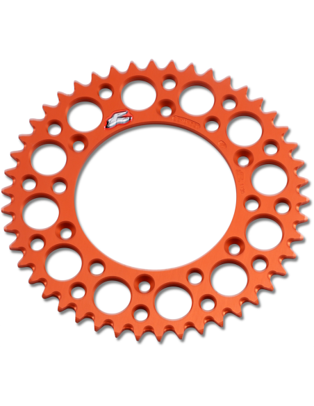 Rear sprocket Renthal R 520 46 teeth Or Ul Sc 224U-520-46GPOR