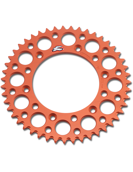 Rear sprocket Renthal R 520 47 teeth Or Ul Sc 224U-520-47GPOR