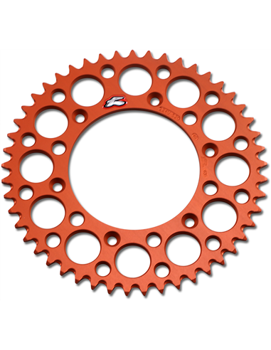 Rear sprocket Renthal R 520 49 teeth Or Ul Sc 224U-520-49GPOR