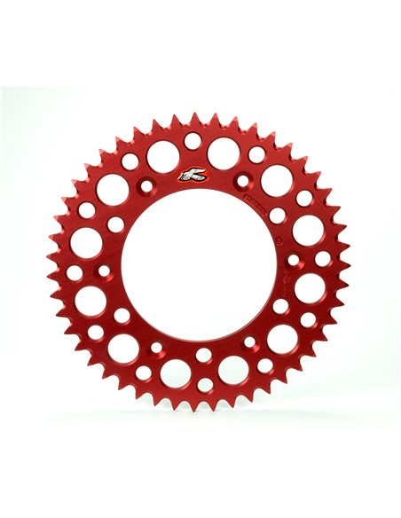Rear sprocket Renthal R 520 48 teeth Rd Ul Sc 154V-520-48GRRD