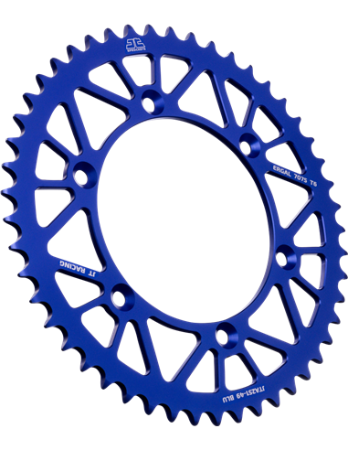 Couronne JTA251.49BLU RL 49T YAM BLU