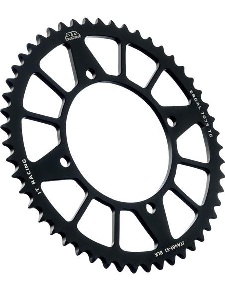 Rear sprocket JTA461.51BLK RL 51T KAW BLK