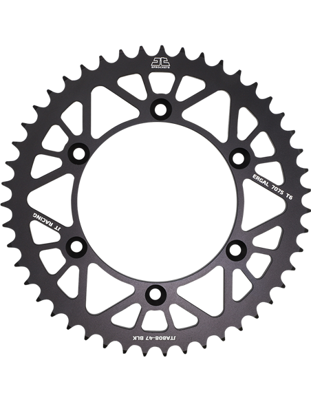 Rear sprocket JTA808.48BLK RL 48T SUZ BLK