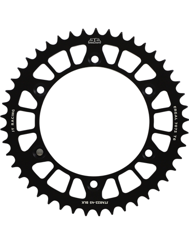 Couronne JTA822.45BLK RL 45T 520 BLK