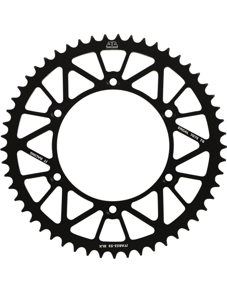 Cremalheira JTA822.53BLK RL 53T 520 BLK