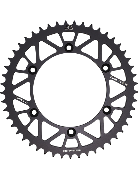 Cremalheira JTA822.53BLK RL 53T 520 BLK