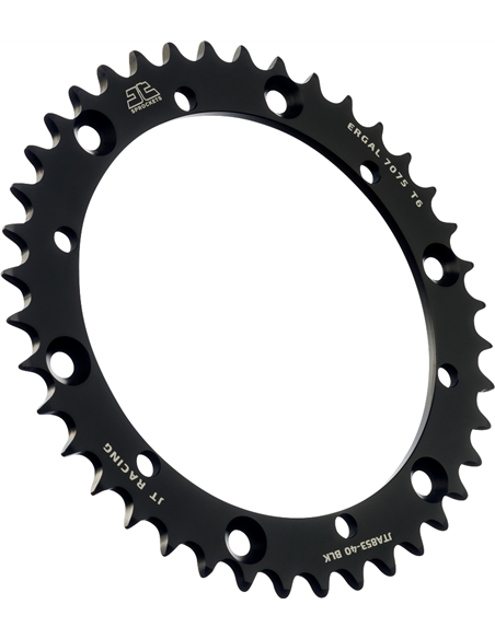 Cremalheira JTA853.40BLK RL 40T YAM BLK