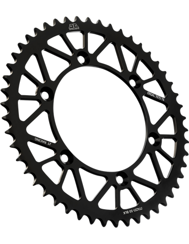 Couronne JTA251.50BLK RL 50T YAM BLK