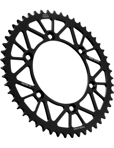 Couronne JTA251.51BLK RL 51T YAM BLK