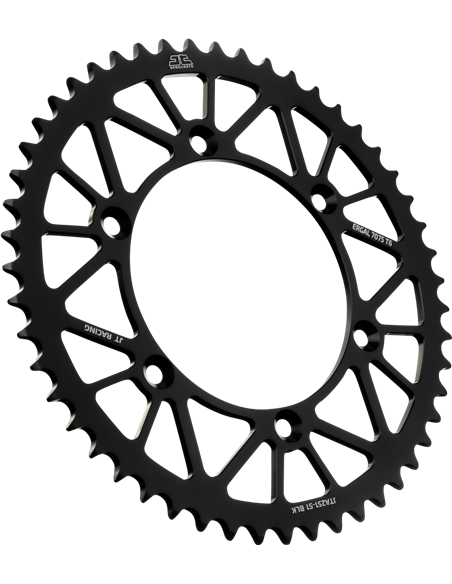Rear sprocket JTA251.51BLK RL 51T YAM BLK