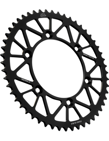 Couronne JTA251.52BLK RL 52T YAM BLK