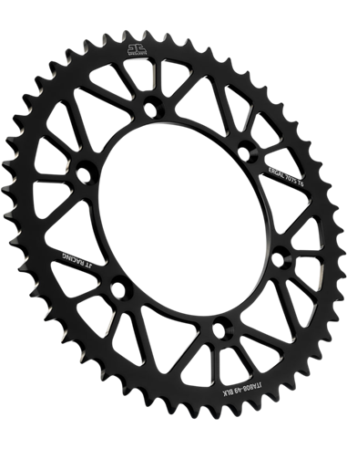 Rear sprocket JTA808.49BLK RL 49T SUZ BLK