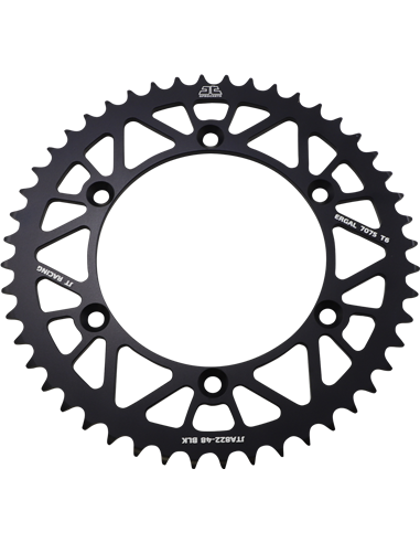 Couronne JTA822.48BLK RL 48T 520 BLK