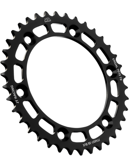 JT SPROCKETS SPROCKET RL 38T HUS/KTM BLK JTA897.38BLK