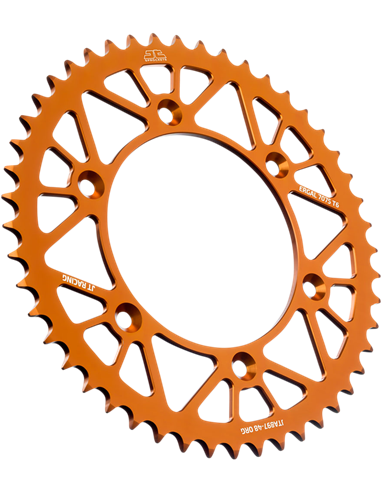 Rear sprocket JTA897.48ORG SPRKT RL 48T HUS / KTM ORG