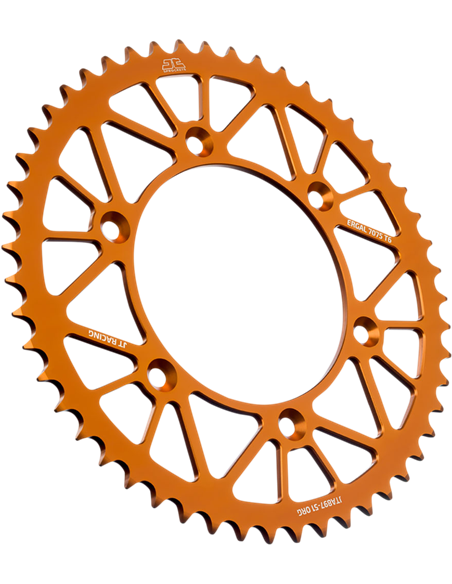 Rear sprocket JTA897.51ORG SPRKT RL 51T HUS / KTM ORG