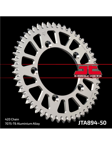 Cremalheira JTA894.50 420 50T ALU