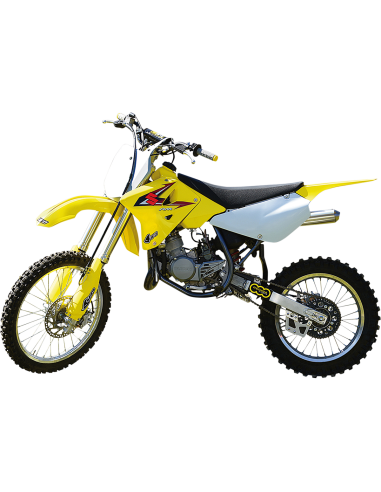 Guardabarros delantero Suzuki Rm80 Rm-amarillo Su03960-101 UFO-Plast