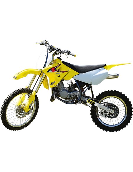 Parafangs davanter Suzuki Rm80 Rm-groc Su03960-101 UFO-Plast