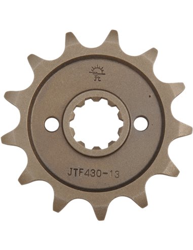 Piñón d'atac JTF430.13 13 dents 520 PITCH NATURAL STEEL