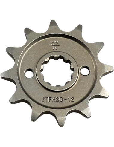 Pignon JTF430.12 12 dents 520 PITCH NATURAL STEEL