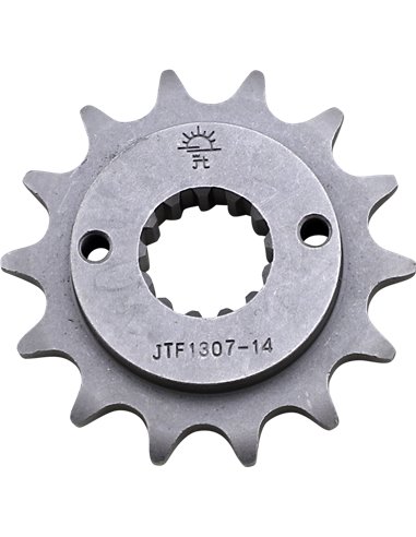 Pignon JTF1307.14 14 dents 520 PITCH NATURAL STEEL