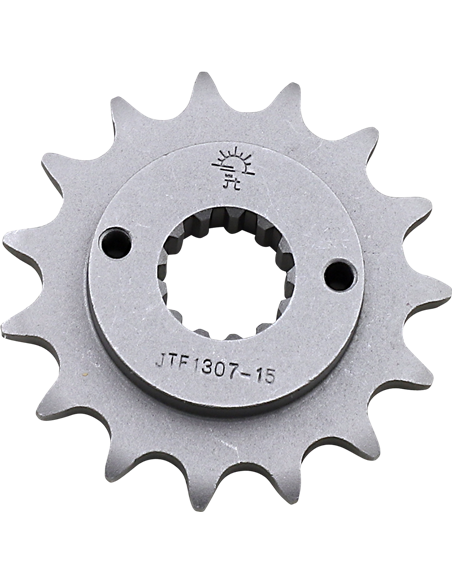 Pinhão de Ataque JTF1307.15 15 dentes 520 PITCH AÇO NATURAL