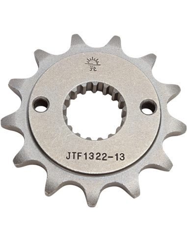 Front drive sprocket JTF1322.13 13 teeth 520 PITCH NATURAL STEEL