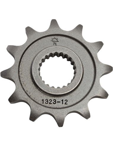 Front drive sprocket JTF1323.12 12 teeth 520 PITCH NATURAL STEEL