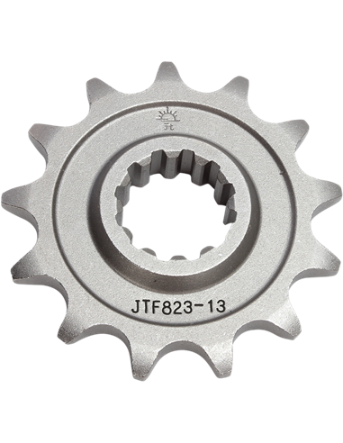 Pignon JTF823.13 13 dents 520 PITCH NATURAL STEEL