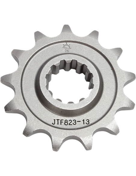 Piñón d'atac JTF823.13 13 dents 520 PITCH NATURAL STEEL