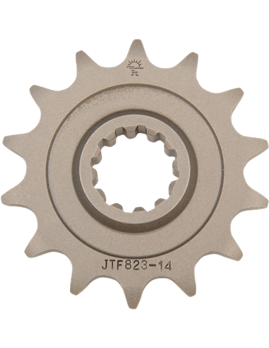 Pignon JTF823.14 14 dents 520 PITCH NATURAL STEEL