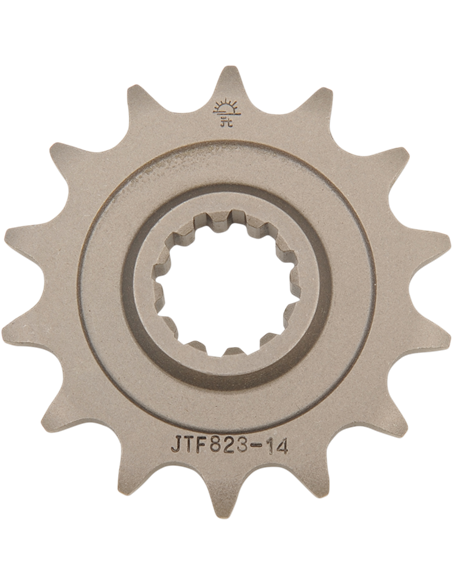 Pignon JTF823.14 14 dents 520 PITCH NATURAL STEEL