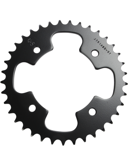 Couronne JTR1480.37 37 dents 520 PITCH NATURAL C49 HIGH CARBON STEEL