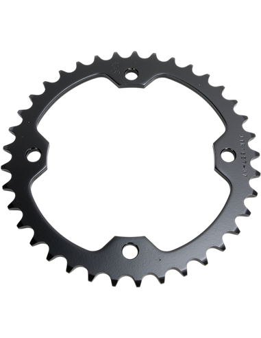 Corona JTR1857.37  37 dientes 520 PITCH NATURAL C49 HIGH CARBON STEEL