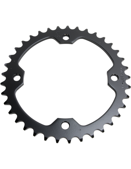Rear sprocket JTR1857.37 37 teeth 520 PITCH NATURAL C49 HIGH CARBON STEEL