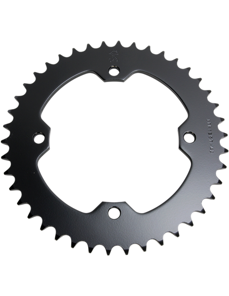 Rear sprocket JTR1857.42 42 teeth 520 PITCH NATURAL C49 HIGH CARBON STEEL