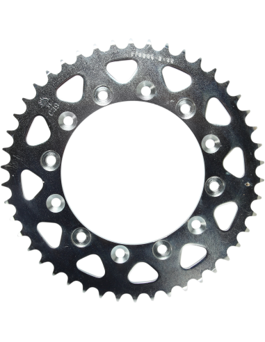 Rear sprocket JTR245 / 2.46 46 teeth 520 PITCH NATURAL C49 HIGH CARBON STEEL